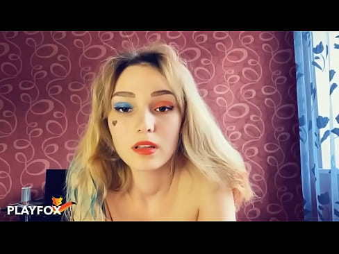 ❤️ मॅजिक व्हर्च्युअल रिअॅलिटी चष्म्याने मला हार्ले क्विनसोबत सेक्स दिला ❤️❌  आमच्याकडे ☑